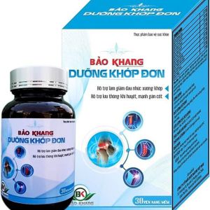 TPBVSK Dưỡng Khớp Đơn (Bảo Khang) hỗ trợ giảm đau nhức và mỏi xương khớp (hủ 30 viên) date xa
