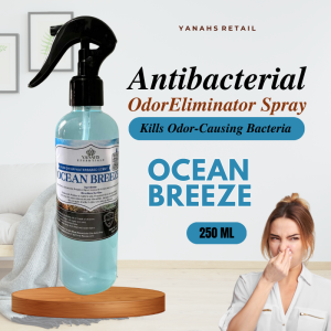 Ocean Breeze Air Freshener Spray | Antibacterial Room Toilet & Fabric Deodorizer