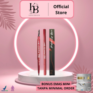 PENSIL ALIS ! PERFECT EYE BROW SR12 / PENSIL ALIS WATERPROOF DAN TAHAN LAMA / PENSIL ALIS ANTI AIR / VITAMIN C & E / pensil alis waterproof ori pensil alis tahan lama