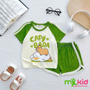 [HÀNG MỚI VỀ] BỘ NGẮN TAYTHUN LẠNH CHO BÉ TRAI BÉ GÁI FROM TỪ 5KG TỚI 17KG