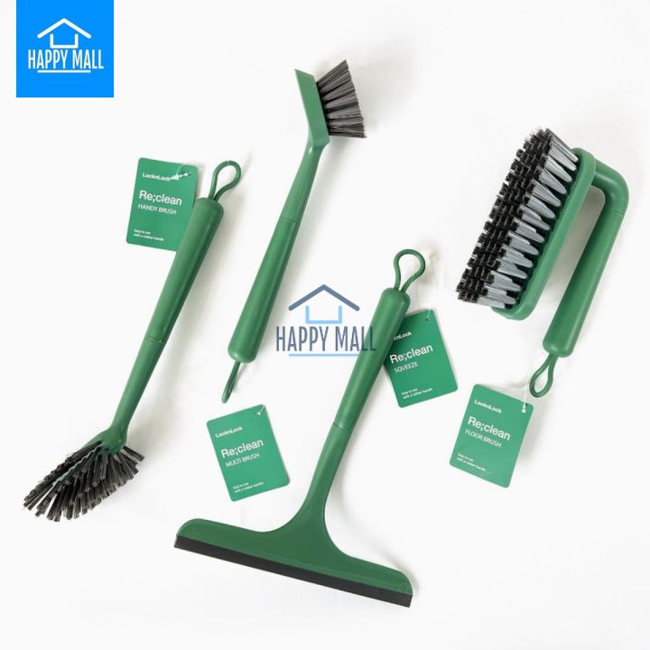 Dụng cụ vệ sinh đa năng LocknLock bàn chải chà sàn , cọ chà rửa nhà tắm ...