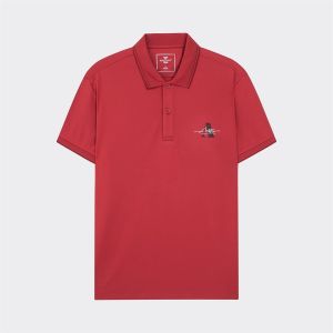 Áo polo ngắn tay ARISTINO phom Slim fit ôm nhẹ3 màu trẻ trung nam tính - APS072S3