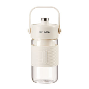HYUNDAI รับประกันคุณภาพ 1 ปี แบบพกพา อเนกประสงค์ แก้วปั่นผลไม้ แก้วปั่น เครื่องปั่น เครื่องปั่นน้ำผลไม้ เครื่องปั่นน้ำ Juice Blender แบบพกพา ชาร์จผ่าน USB เคร่องปั่น เครื่องปั่นสมูทตี้