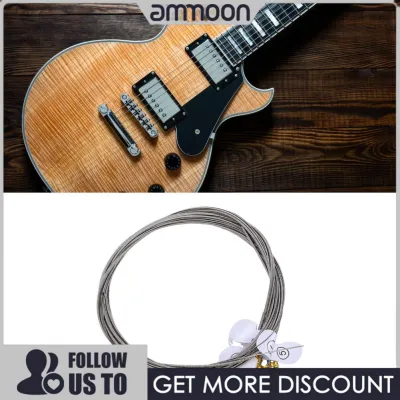 ammoon Electric Guitar Strings Rustproof Metal Guitar 7 String Set for Practice Or Performance