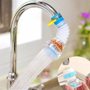 Vòi Lọc Nước Xoay 360 Độ Có Van Khóa Và Cánh Quạt Có Thể Kéo Dài Ngắn  Thích Hợp Gắn Mọi Loại Vòi