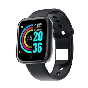 READY STOCK Y68 Smart Watch Womens Mens Heart Rate Monitoring Exercise Pedometer Remote Photograph Call Reminder for IOS Android