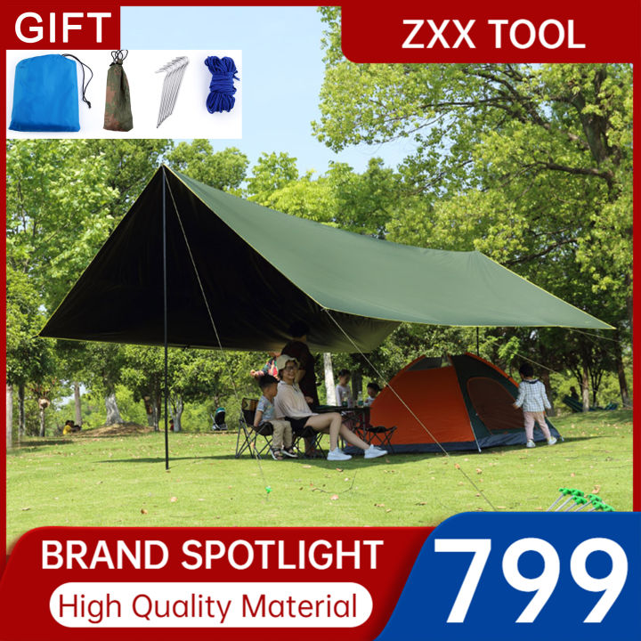 ZXX TOOL】Anti-UV Awning Canopy Tent Outdoor Waterproof