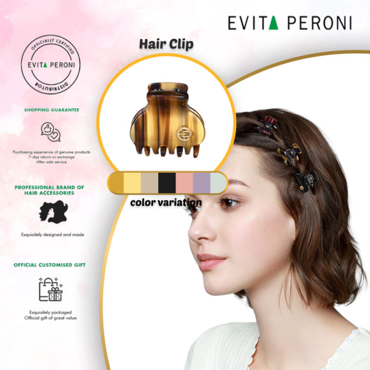 EVITA PERONI Kirite Mini Hair Claw Premium Stylish Hair Clip
