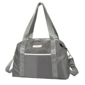 Tas Travel Wanita Import Tas Gym Tas Olahraga Tas Bahu Wanita Bahan Nilon Tas Jinjing 719484 1948