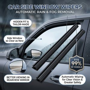 Car Wiper Blades Silent Wiper Double Blade Design Water Removal Automotive Accessories
