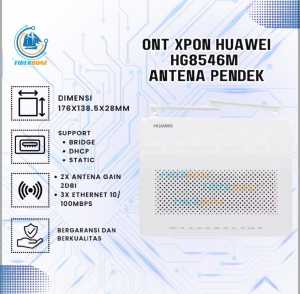 HUAWEI HG8546M ONT XPON  SUPPORT ALL OLT EPON GPON