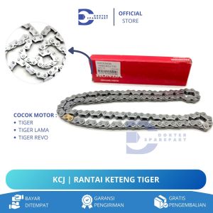 KCJ RANTAI KETENG TIGER / TIGER LAMA / TIGER REVO / RANTAI KAMPRAT / RANTE MESIN