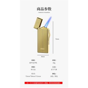 HỘP QUET-BẬT LỬA GA KHÒ VÂN KIM CƯƠNG THIẾT KẾ KIM LOẠI