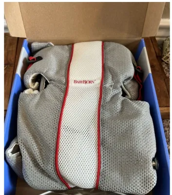 Địu BabyBjorn đã qua sử dụng