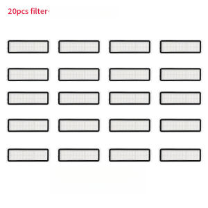 Hepa Filter For Xiaomi Mijia 5 PRO 5C OV21GL OV21CN OV42CN Robot Vacuum Cleaner Replacement Accessories Filter Parts