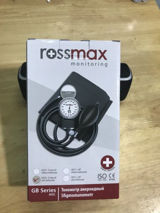 Huyết áp cơ Rossmax GB102 Full box + Tặng kèm ống nghe cao cấp