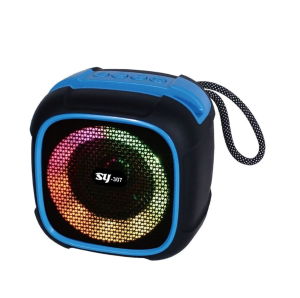 Portable Bluetooth Speaker Color RGB Adjustable Wireless High Sound Quality Speaker