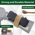 Magnetic Sling Retention, Strap Band, Universal Strong Magnets Sling Straps Keeper, Sling Retainer Organizer. 