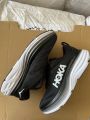 รองเท้าHOKA - สีดำขาว✅รองเท้าวิ่ง รองเท้าลำลอง รองเท้าหน้ากว้าง สินค้าทางร้านถ่ายรูปจากสินค้าจริง. 