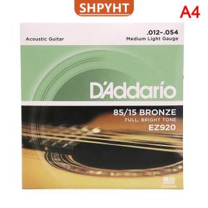 [COD] SHPYHT SPORTS One Set Of 6 Strings Acoustic Guitar Strings EZ890 - EZ930 85 15 Bronze Material