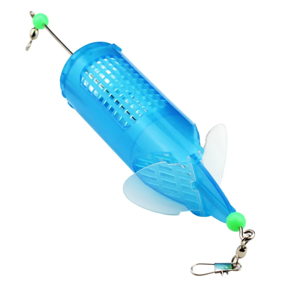 Magicaldream Trap Feeder Holder Long-lasting Bait Cage Portable