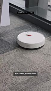 [New]Xiaomi Robot Vacuum S40C 520 mL Dustbin And 260 mL Water Tank APP Remote Control