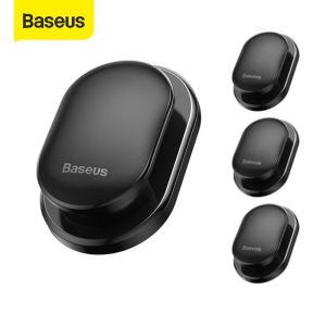 Móc treo oto xe hơi đa năng - Baseus bộ 4 móc treo tiện dụng trên xe ô tô tủ quần áo dính tường ...