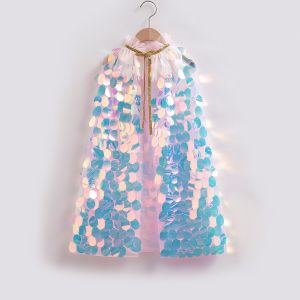 Váy Tiên Cá cho bé gái 12-34kg Đầm công chúa Váy đi tiệc Nàng Tiên Cá Ariel cho bé