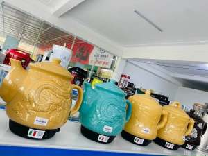 Ấm Sắc Thuốc Bằng Điện Dược Tâm Sinh Siêu Nấu Thuốc Tự Động 32l  Nồi Nấu Thuốc Bắc Điện