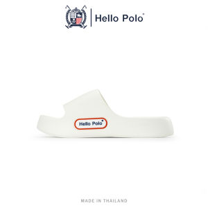 Hello Polo รองเท้ารัดส้นผู้หญิง รองเท้าแฟชั่นลําลอง กันลื่น ทนต่อการสึกหรอ พื้นนุ่มมาก วัสดุ EVA เหมาะกับฤดูร้อน รุ่น HP8058