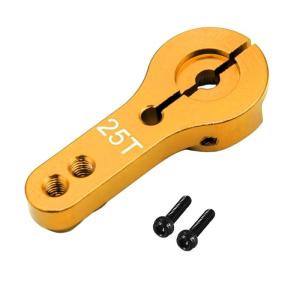 Cách tay động cơ servo kim loại chính xác 25t cho MG995 mg996r mg945 S3003 hoàn hảo cho máy bay xe điều khiển từ xa và robot