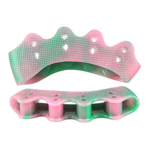 INEOO 1 Pair Silicone Toe SeparatorBunion Corrector Toe Spacers to Correct Bunions Toe Straightener Toe Stretcher Gel Toe Separators