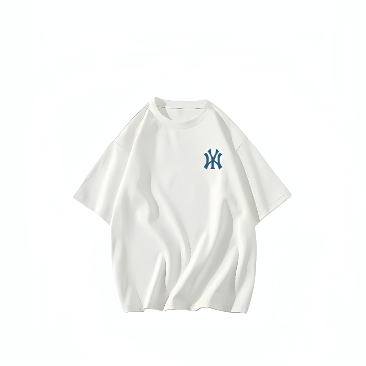 ส่งด่วน ️เสื้อยืดแฟชั่น แขนสั้น คอกลม Oversize ผ้าCotton100% สไตล์ ...