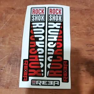 rockshox reba 3m laminated pair