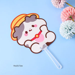 Quạt Cầm Tay Mini Họa Tiết Hoạt Hình Dễ Thương - BEYOU