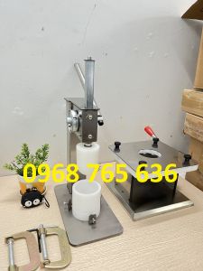 Máy làm bánh bao thủ công INOX CAO CẤP