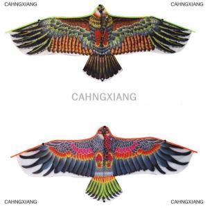 [COD] CAHNGXIANG 1.1m Eagle Kite With 30 Meter Kite Line Children Flying Bird Kites Outdoor Toys