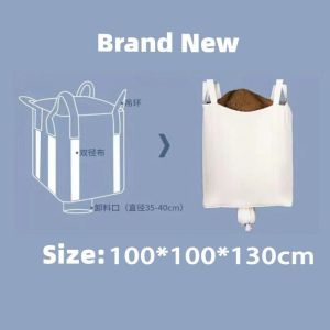 [READY STOCK] 300KG/1.2Ton/1.3Ton Heavy Duty Jumbo Bag BRAND NEW JUMBO BAG PP Woven Bag heavy duty bag ton bag