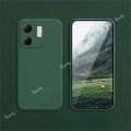 Shockproof Case For Infinix Hot 50i 4G 5G 2024 X6531 Soft Phone Case For Infinix Hot 50 i Hot50i H50I Hot40i Luxury Casing Original Liquid Silicone TPU Bumper Back Cover InfinixHot50i. 