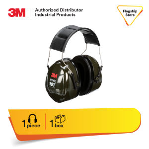 3M™ PELTOR™ Optime™ 101 Earmuffs H7A  Over-the-Head