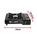 BKK Portable Stove Camping Gas Stove Portable Gas Stove Mini Gas Stove Portable Stove Camping Portable Gas ( BDZ 155-A ) 户外煤气炉. 