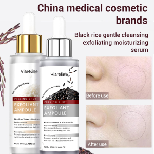 Exfoliating Essence Gentle Cleansing Serum Face Hydrating and Nourishing Skin Renewal Treatment Cleansing Serum Facial Exfoliation Serum Exfoliating Facial Essence