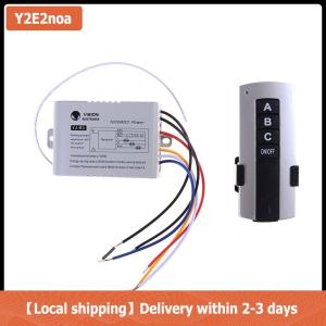 【Local shipping】 3 Channel Wireless Remote Control Switch Digital Remote Control Switch