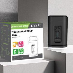 【Shipped From Malaysia】Rechargeable Tiny Portable Mini Electric Air Pump Quick Inflate Deflate for Air Mattress Air Bed Pool Floats