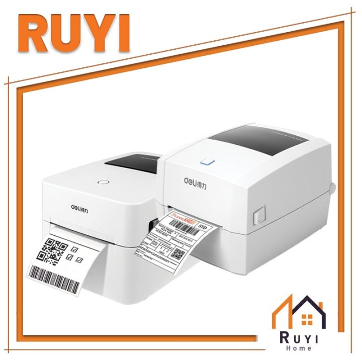Deli Multifunctional Bluetooth Printing Thermal Printer Small Portable ...