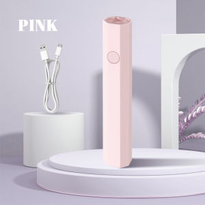 Mini Nail Dryer Nail Lamp Digital Display Usb Portable Flashlight LED Light Therapy Machine Ultraviolet Baking Lamp