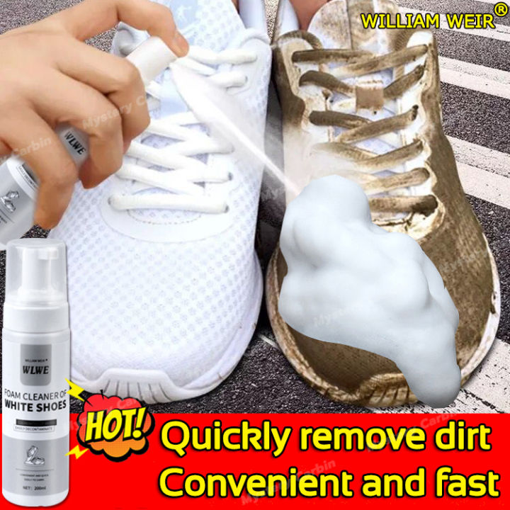 Shoe Foam Cleaner Shoe Whitener For Sneakers Sneaker Cleaner