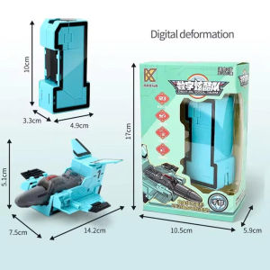 [Loại lớn] Combo Bộ số biến hình từ số 0-9 đồ chơi lắp ráp lắp ghép robot sáng tạo nhiều hình cho bé