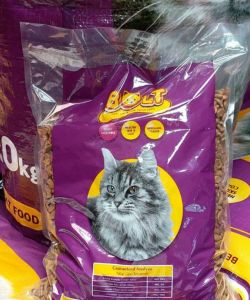 BoLt makanan kucing 1kg murah penuh vitamin &gizi hrga ekonomis