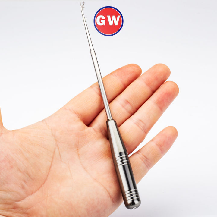 Fishing Hook Quick Removal Device 17.5cm Security Extractor Stainless